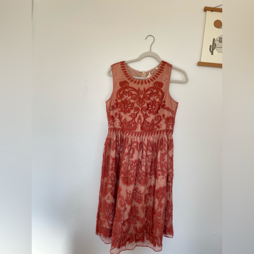 Sundance embroidered dress / New with tag